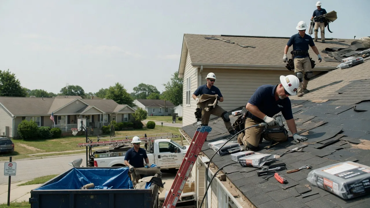 Roof Replacement in Kansas, OK near me